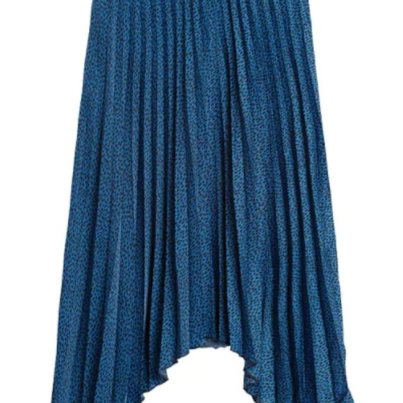 Banana Republic High- Low Pleated Skirt - Picture 4 of 5